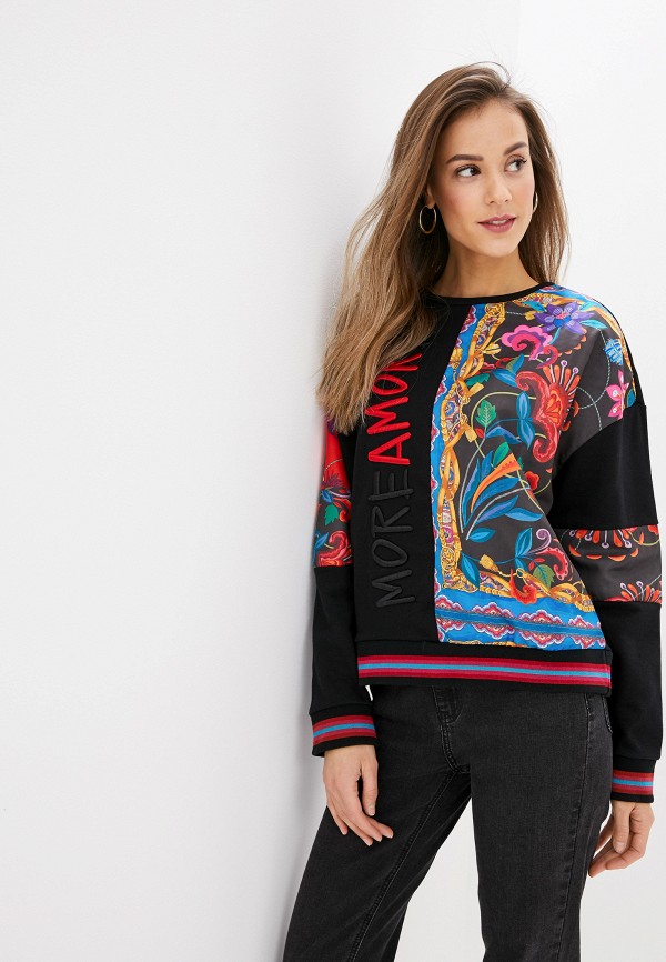 

Свитшот Desigual, Черный