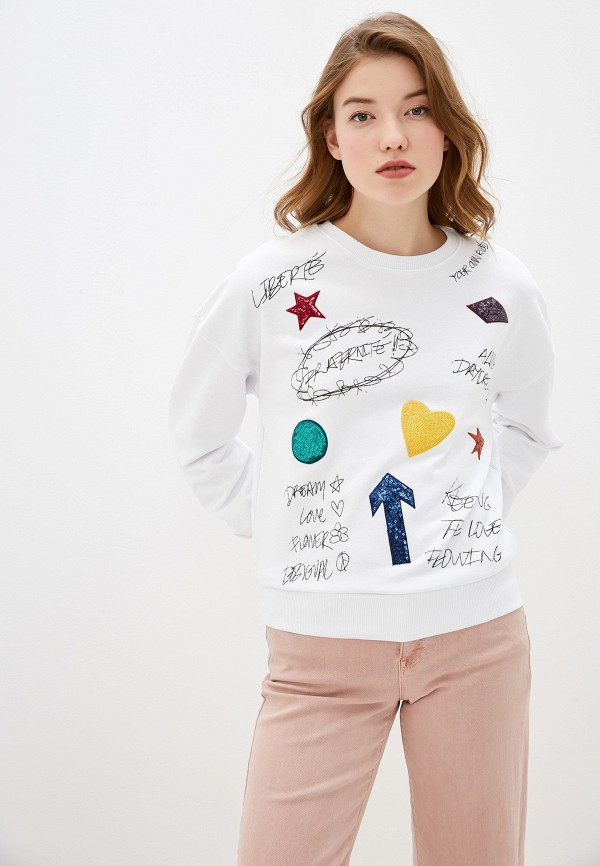 

Свитшот Desigual, Белый