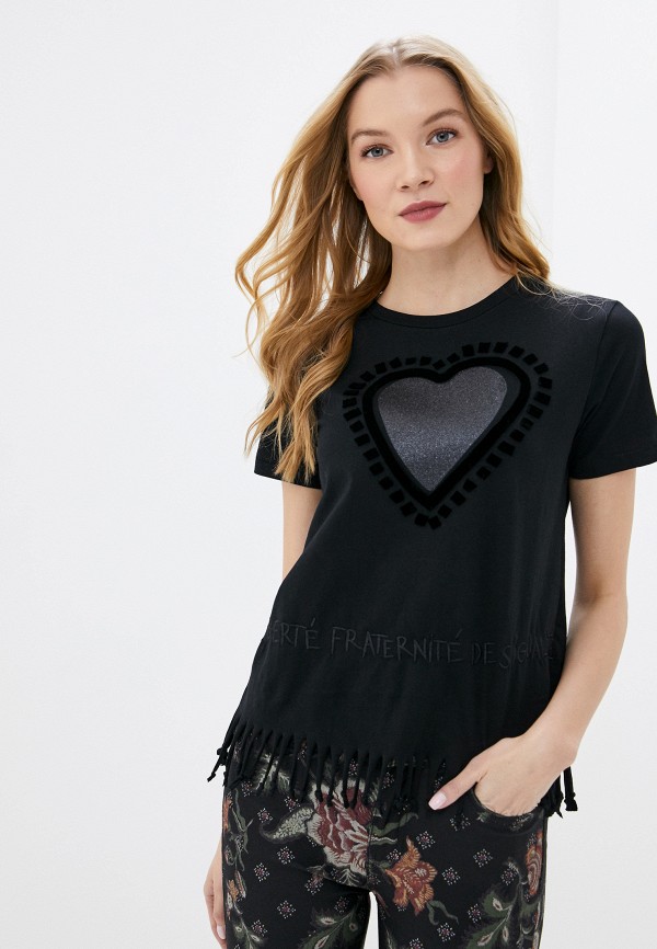 

Футболка Desigual, Черный