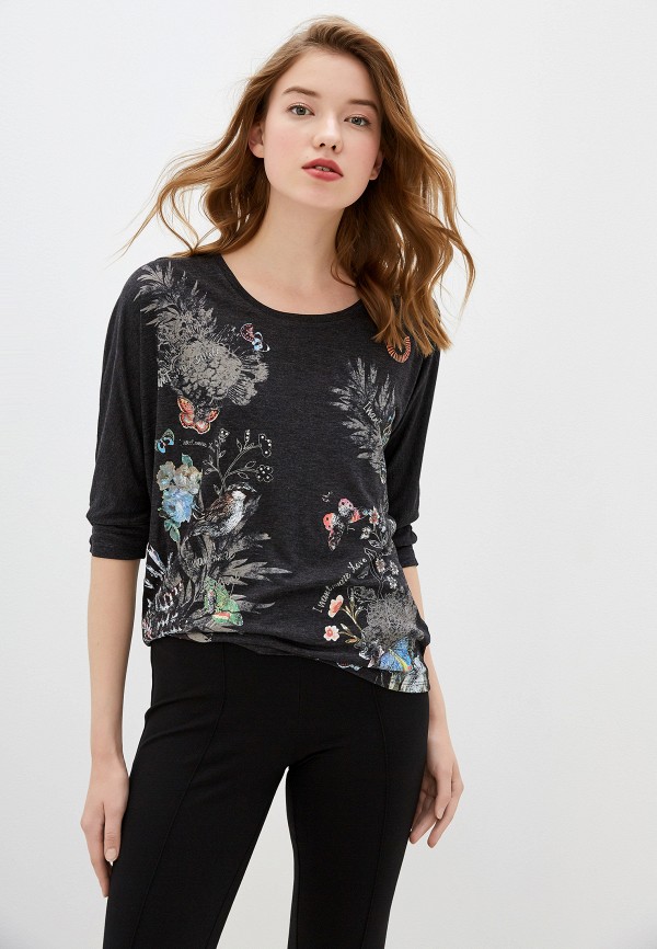 

Лонгслив Desigual, Desigual DE002EWGPKC4