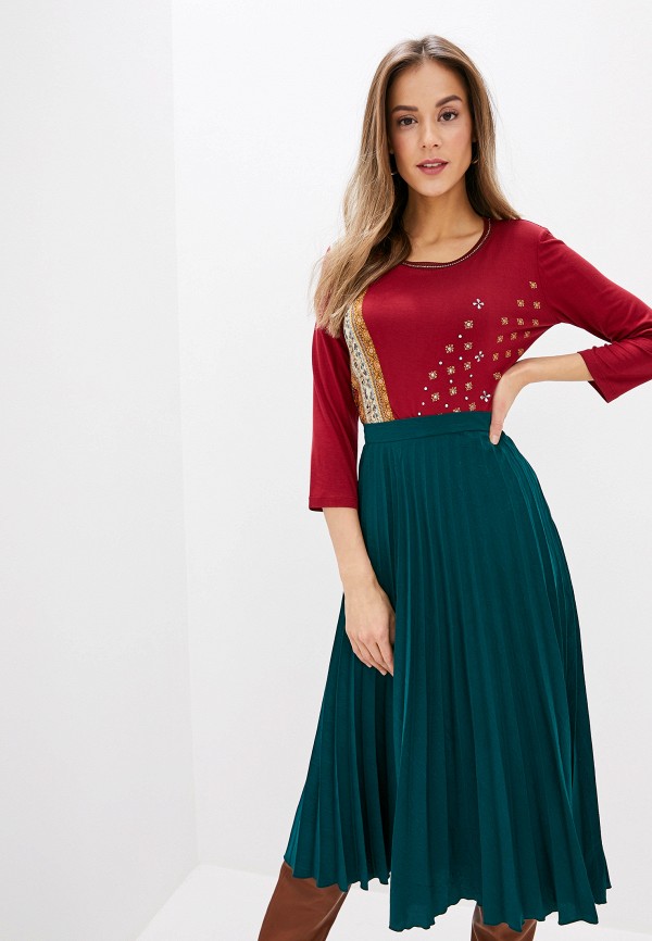 

Лонгслив Desigual, Красный
