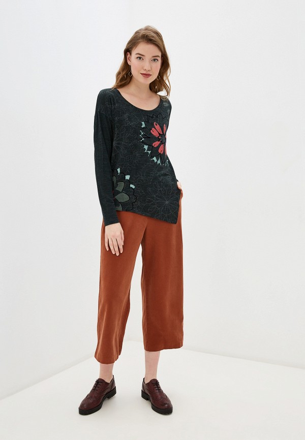 

Лонгслив Desigual, Черный, Desigual DE002EWGPKD2