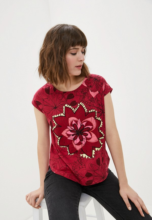 

Футболка Desigual, Красный
