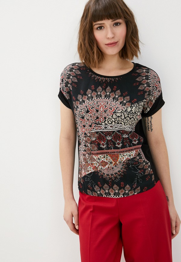 

Футболка Desigual, Черный