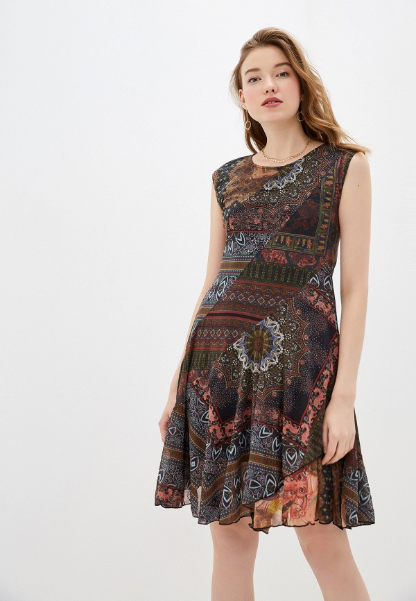 

Платье Desigual, Разноцветный