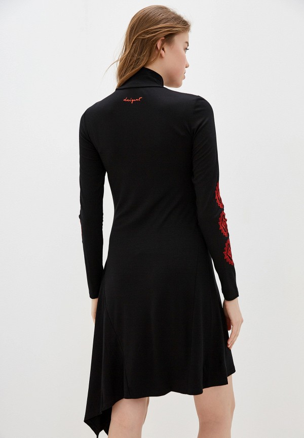 

Платье Desigual, Черный, Desigual DE002EWGPKF0