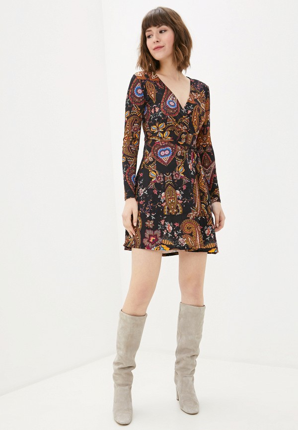 

Платье Desigual, Черный, Desigual DE002EWGPKF2