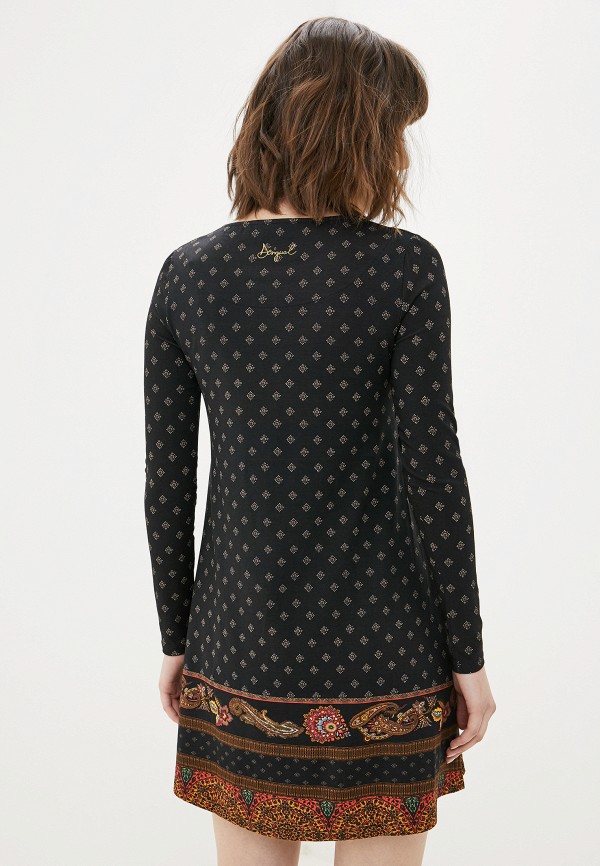 

Платье Desigual, Черный, Desigual DE002EWGPKF4