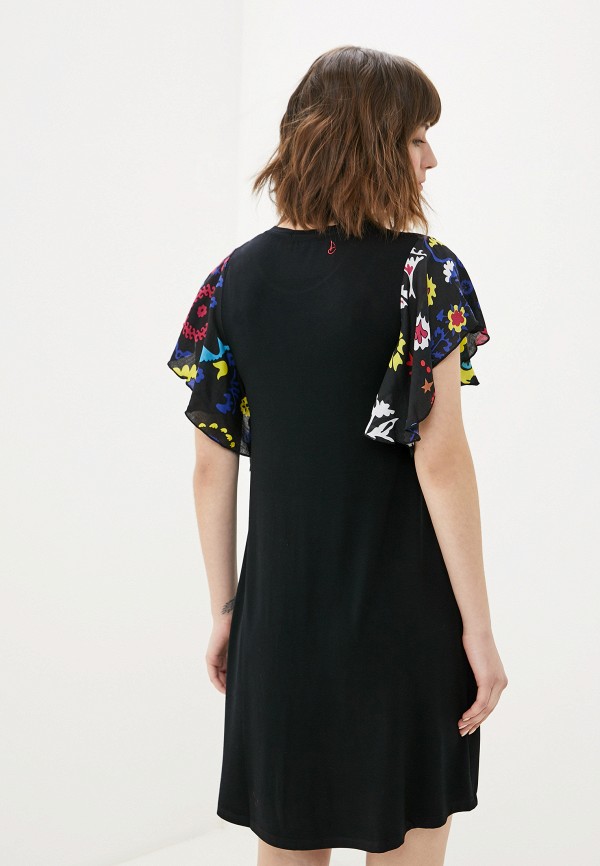 

Платье Desigual, Черный, Desigual DE002EWGPKF5