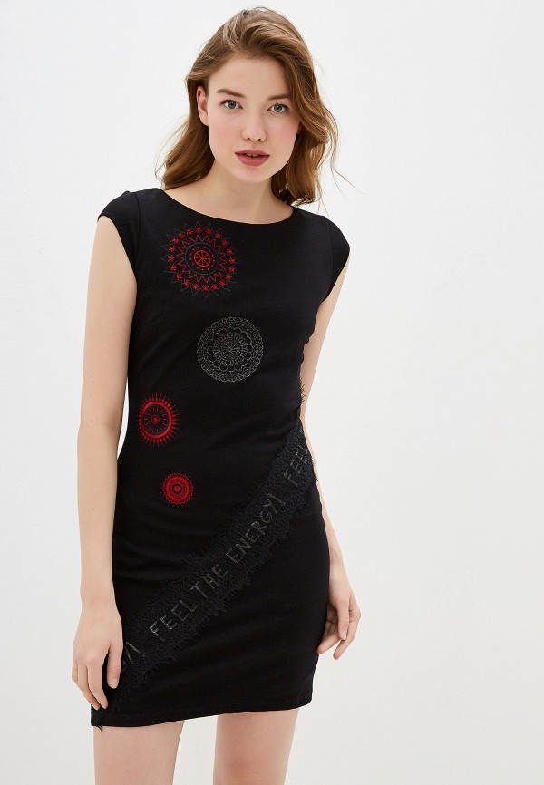 

Платье Desigual, Черный