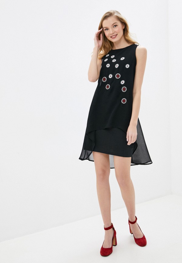 

Платье Desigual, Черный, Desigual DE002EWGPKF9