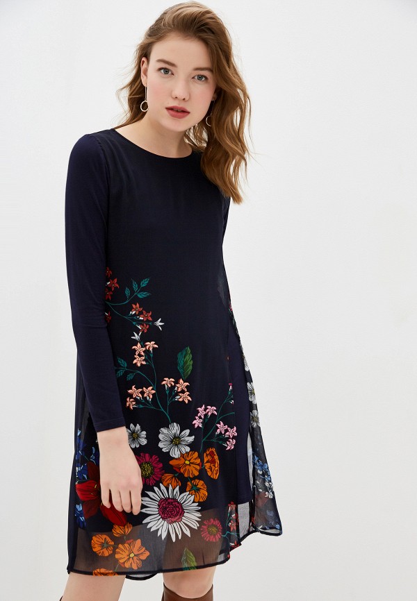 

Платье Desigual, Синий