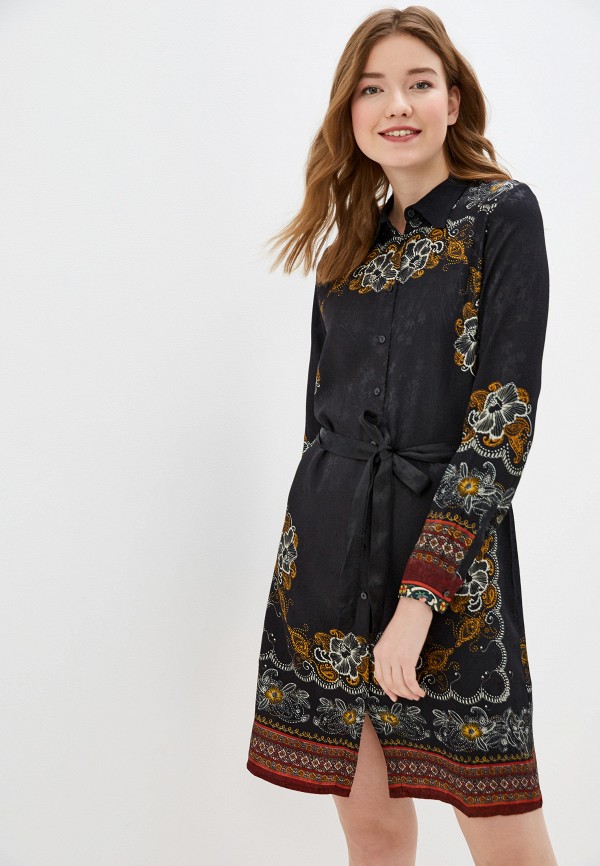

Платье Desigual, Черный