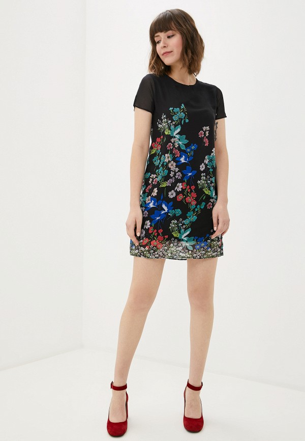 

Платье Desigual, Черный, Desigual DE002EWGPKG9