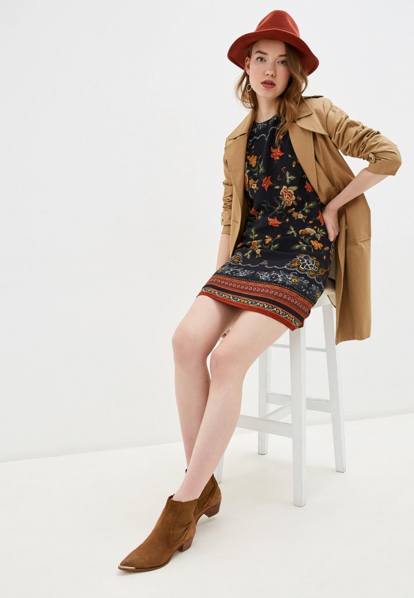 

Платье Desigual, Черный, Desigual DE002EWGPKH6