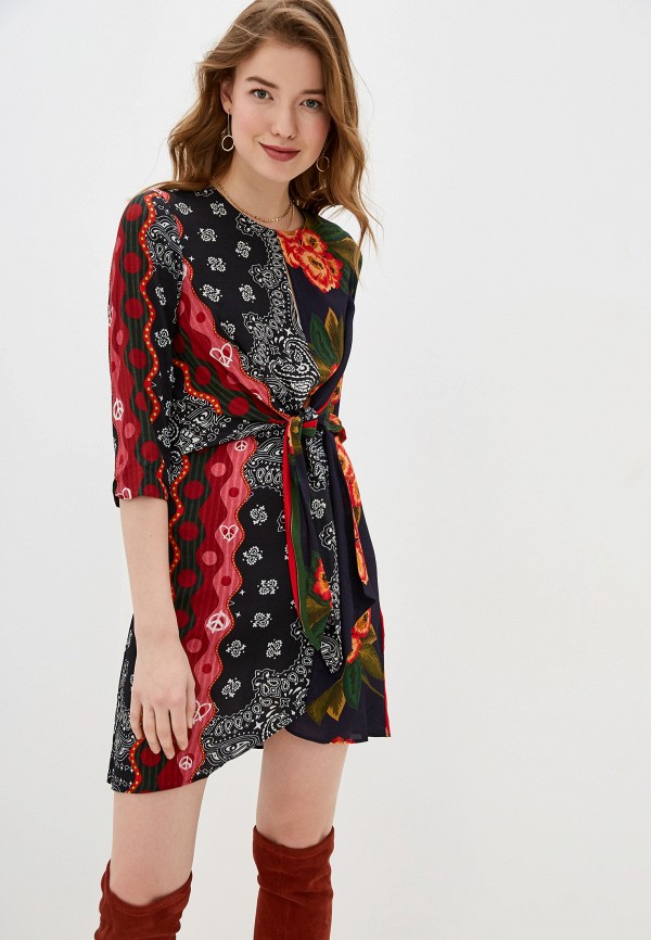 

Платье Desigual, Разноцветный