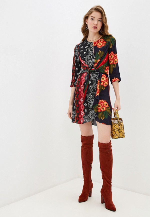 

Платье Desigual, Разноцветный