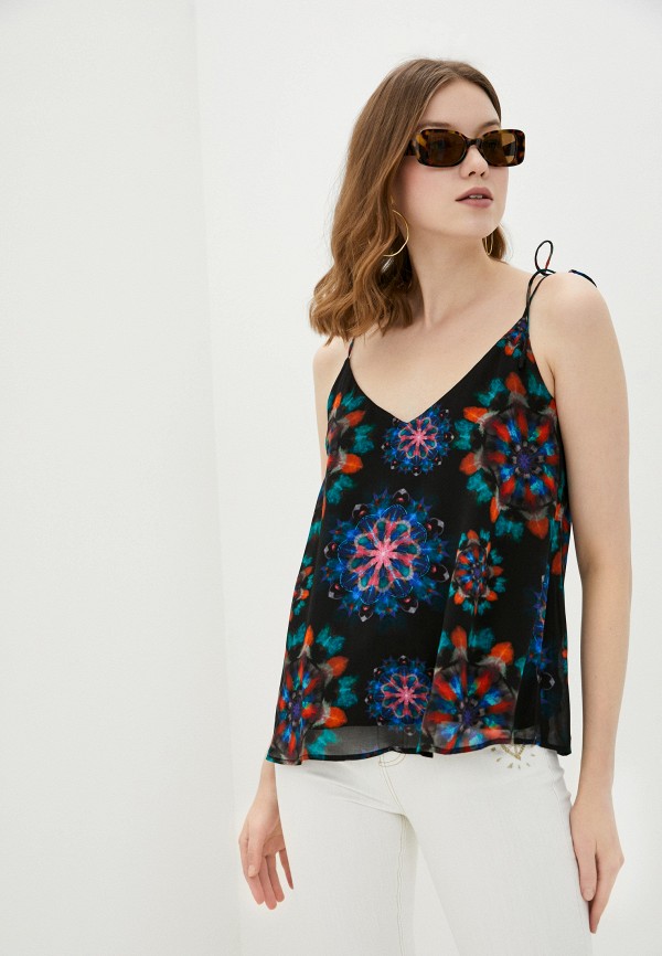 

Топ Desigual, Черный