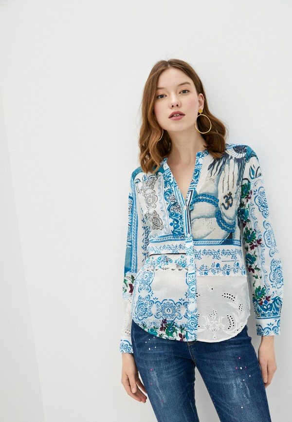 

Блуза Desigual, Белый