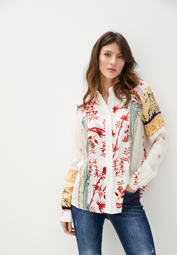 

Блуза Desigual, Белый