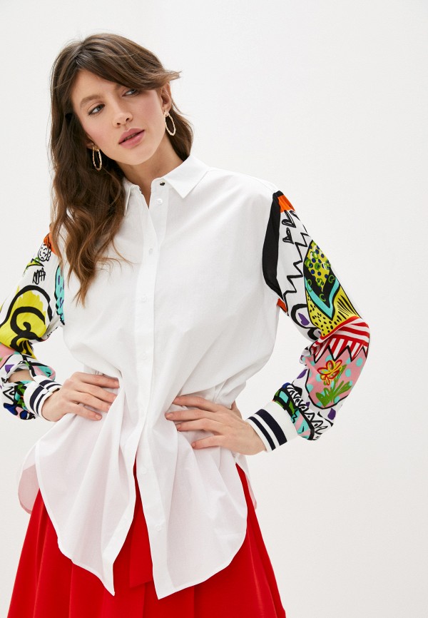 

Рубашка Desigual, Белый