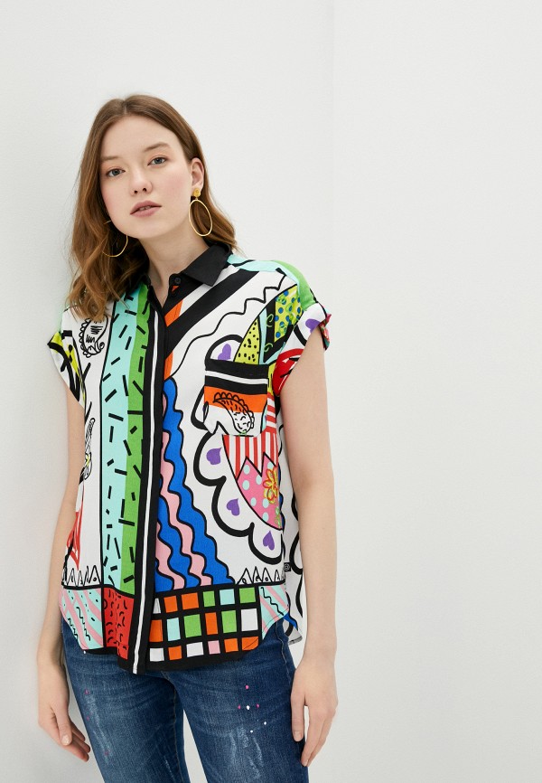

Блуза Desigual, Белый
