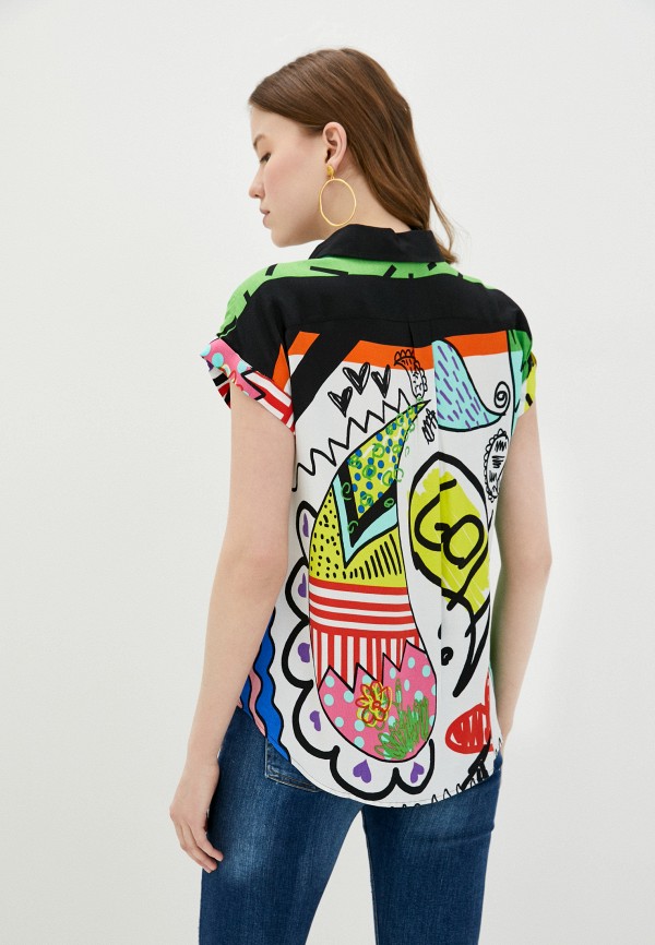 

Блуза Desigual, Белый, Desigual DE002EWHTYG5