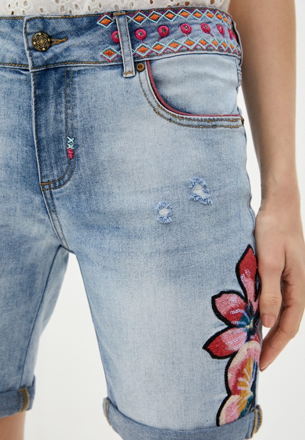 

Шорты джинсовые Desigual, Голубой, Desigual DE002EWHTYH8