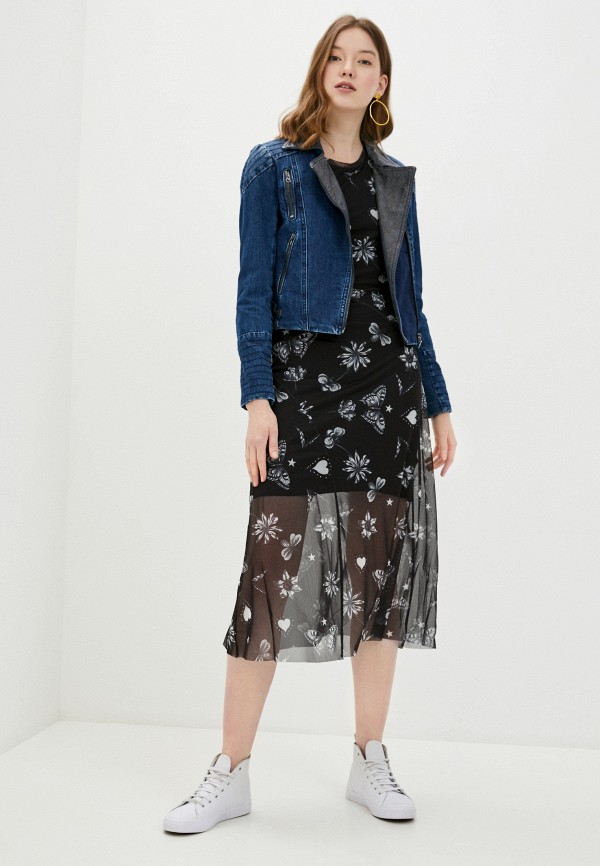 

Куртка джинсовая Desigual, Синий, Desigual DE002EWHTYI1