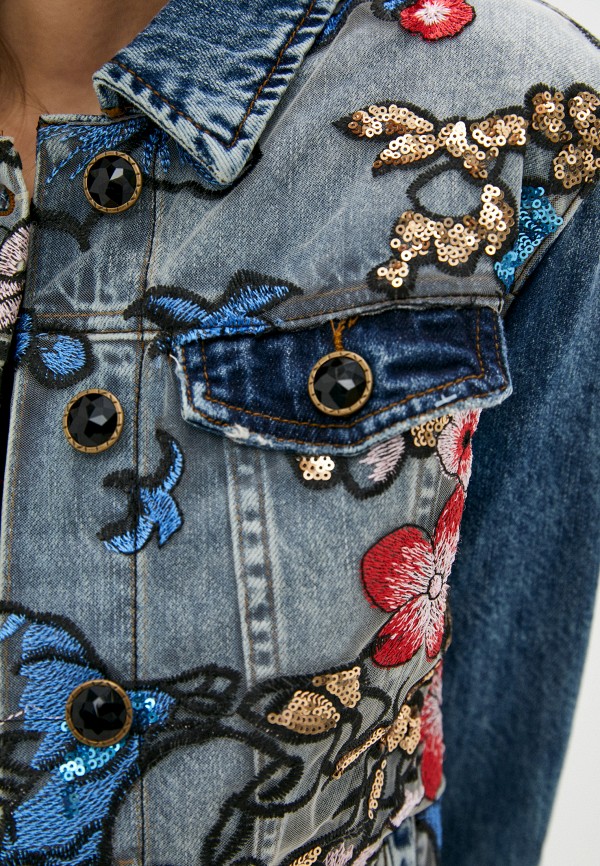 

Куртка джинсовая Desigual, Синий, Desigual DE002EWHTYI2