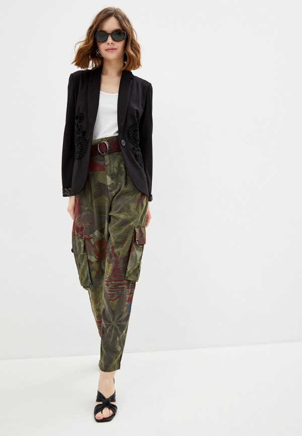

Пиджак Desigual, Черный, Desigual DE002EWHTYI9
