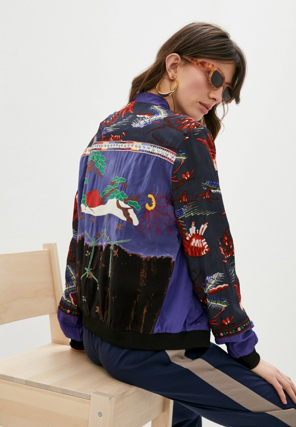 

Куртка Desigual, Синий, Desigual DE002EWHTYJ1