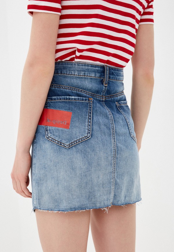 

Юбка джинсовая Desigual, Синий, Desigual DE002EWHTYJ2