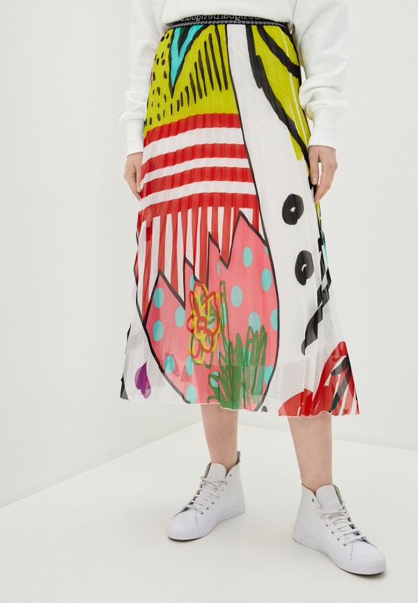 

Юбка Desigual, Мультиколор, Desigual DE002EWHTYJ3