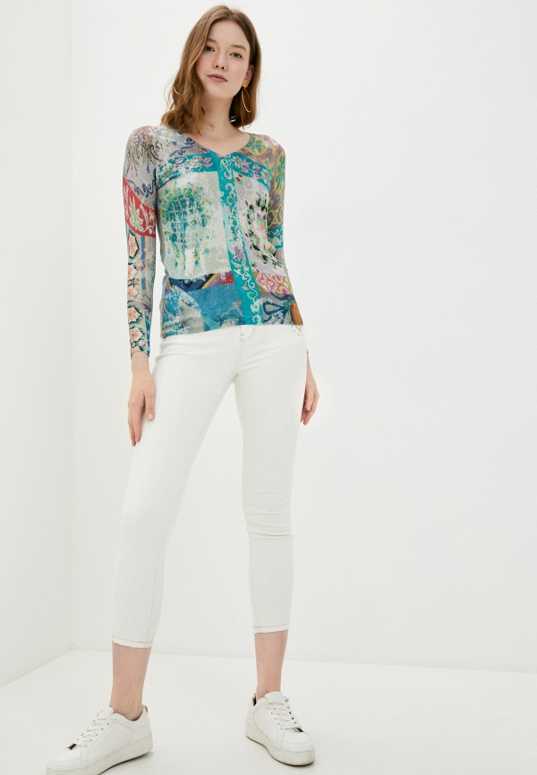 

Пуловер Desigual, Мультиколор, Desigual DE002EWHTYJ5