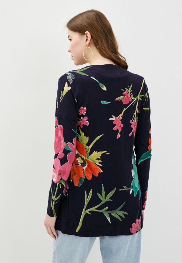 

Кардиган Desigual, Синий, Desigual DE002EWHTYJ7