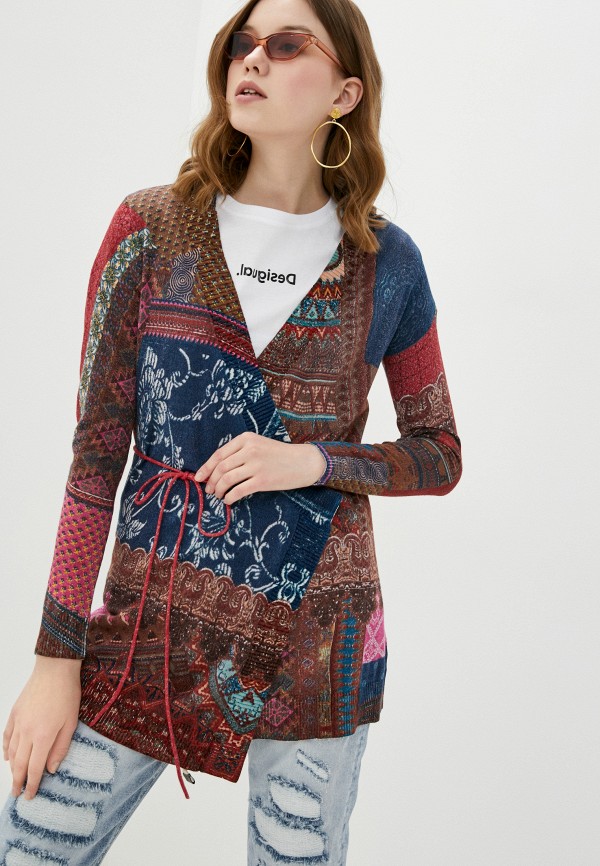 

Кардиган Desigual, Мультиколор, Desigual DE002EWHTYJ9