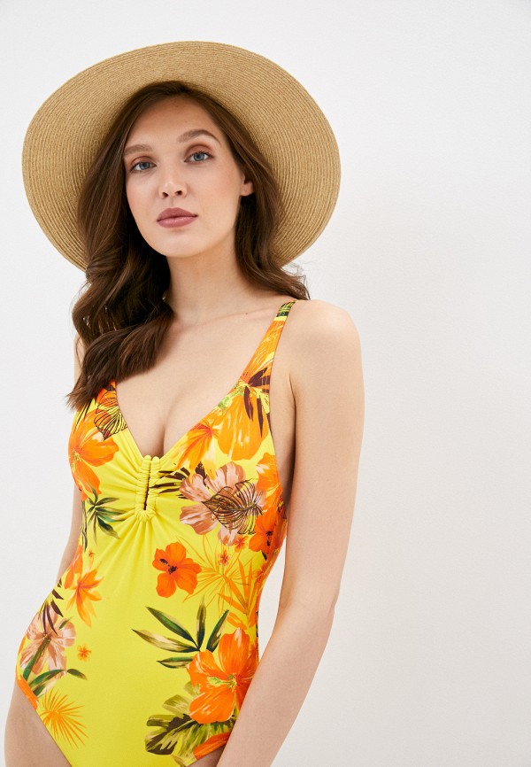 

Купальник Desigual, Желтый, Desigual DE002EWHTZY5