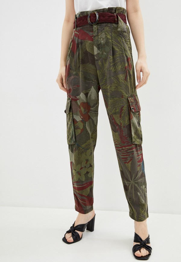 

Брюки Desigual, Хаки