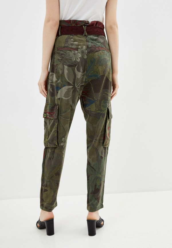 

Брюки Desigual, Хаки, Desigual DE002EWHUAB3