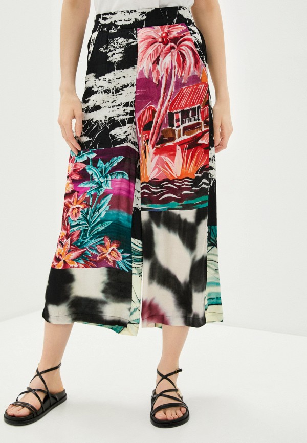 

Брюки Desigual, Мультиколор, Desigual DE002EWHUAB7
