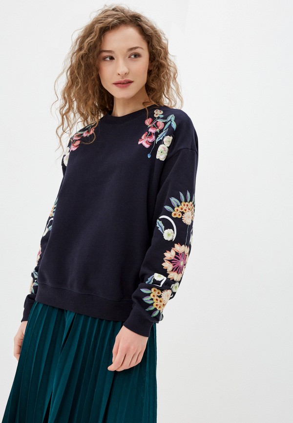 

Свитшот Desigual, Синий