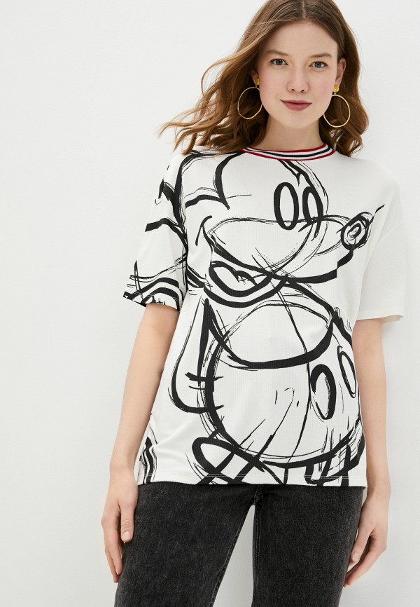 

Футболка Desigual, Белый