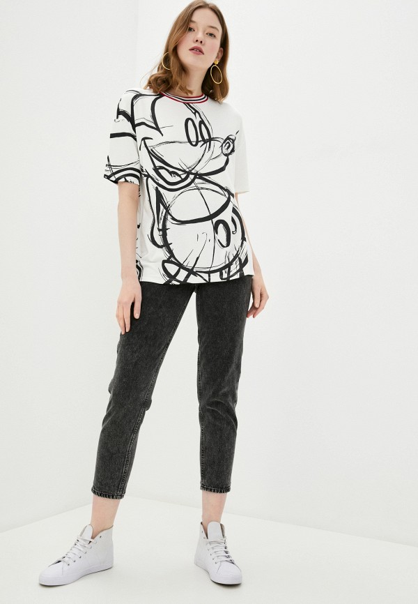 

Футболка Desigual, Белый, Desigual DE002EWHUAC3