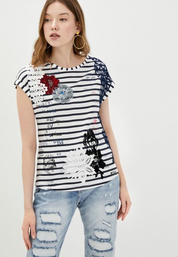 

Футболка Desigual, Белый