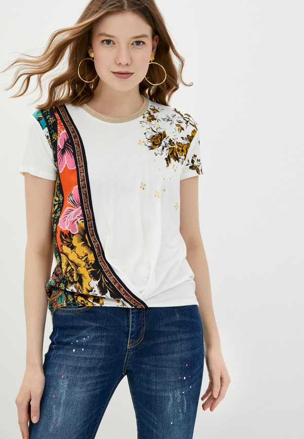 

Футболка Desigual, Белый