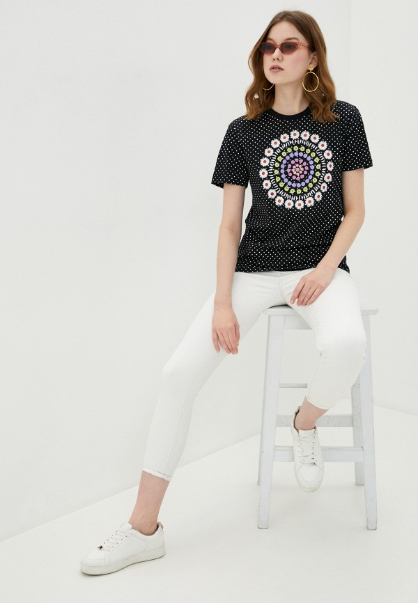 

Футболка Desigual, Черный, Desigual DE002EWHUAD5