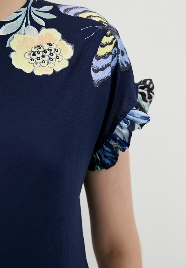 

Футболка Desigual, Синий, Desigual DE002EWHUAD8
