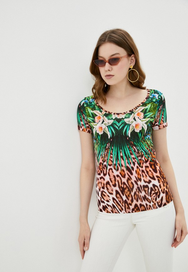 

Футболка Desigual, Мультиколор, Desigual DE002EWHUAE0