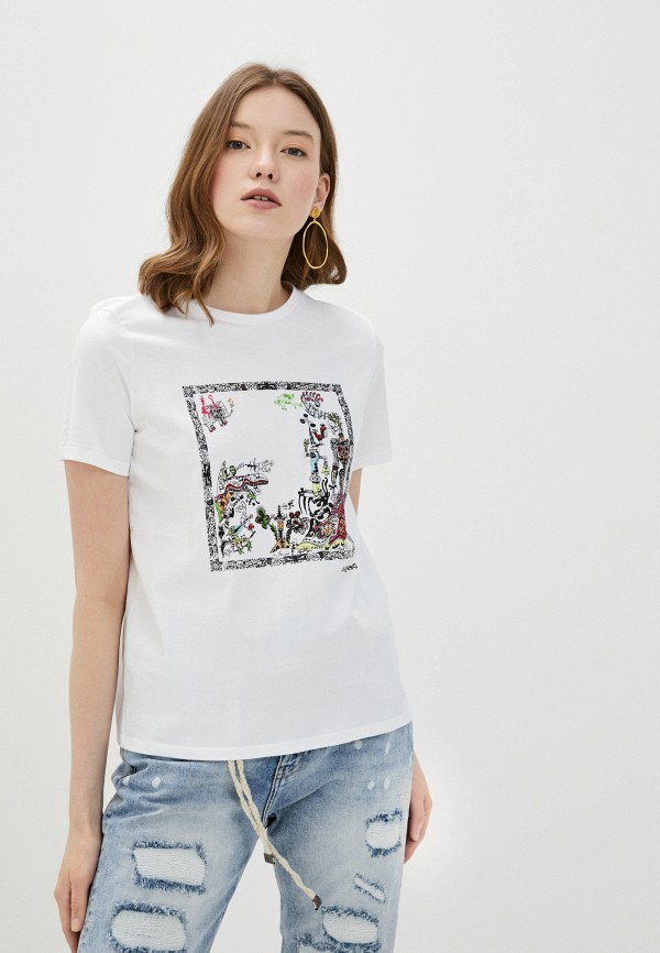 

Футболка Desigual, Белый